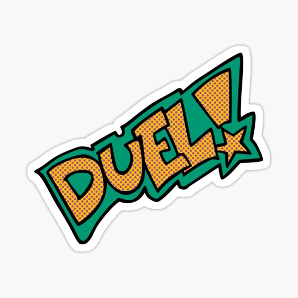 Duel! (simple) Sticker