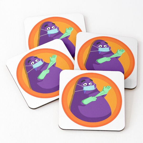 Item preview, Grimace Staying designed and sold by abbiesc.