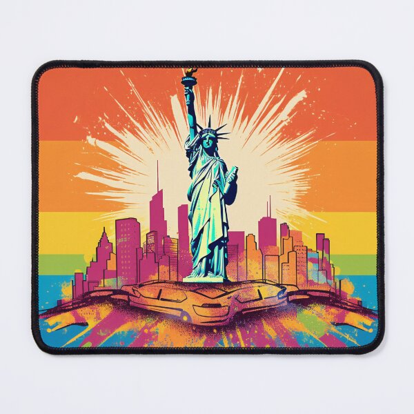 Item preview, Statue of Liberty: Enlightening the World - New York - USA - Liberty Island designed and sold by Pixelboys.