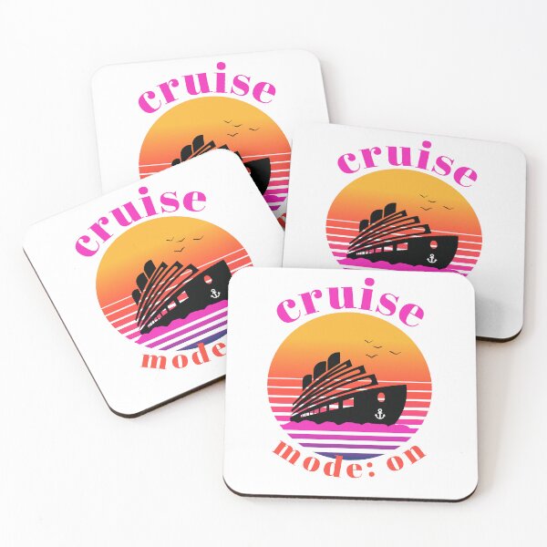 Item preview, Cruise Mode: on, shirt, cruise ship, funny, boat designed and sold by Impulsshop.