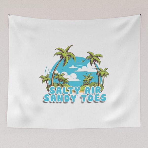 Item preview, Island Bliss: Salty Air and Sandy Toes designed and sold by BNCH44.
