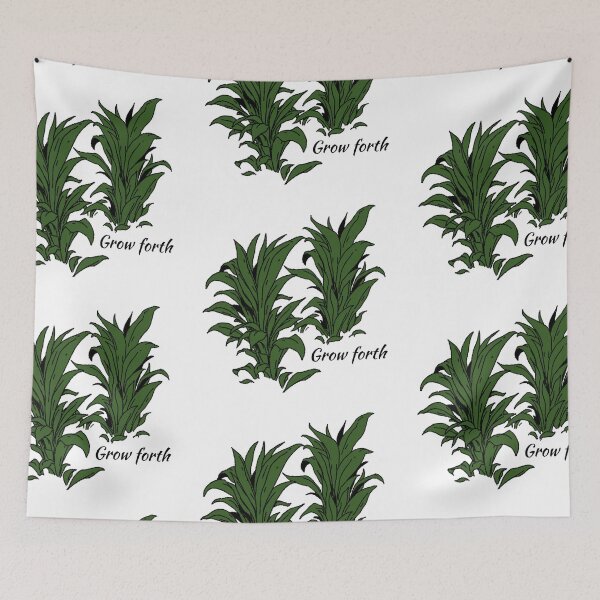 Item preview, Plants illustration designed and sold by VojtechB.