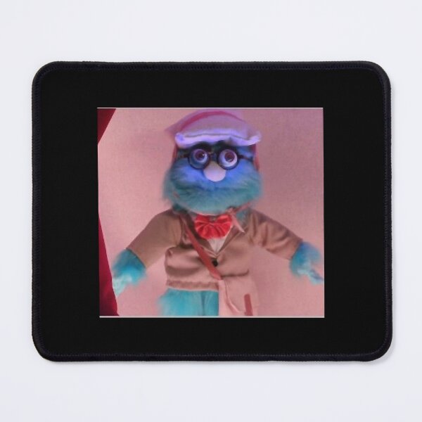 Item preview, Puppet History The Professor Face designed and sold by chrislynn-auer.