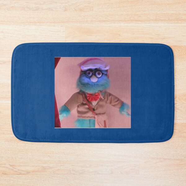Item preview, Puppet History The Professor Face designed and sold by chrislynn-auer.