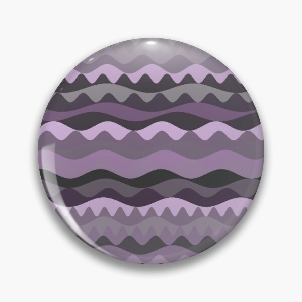Item preview, purple waves. designed and sold by MirBer.