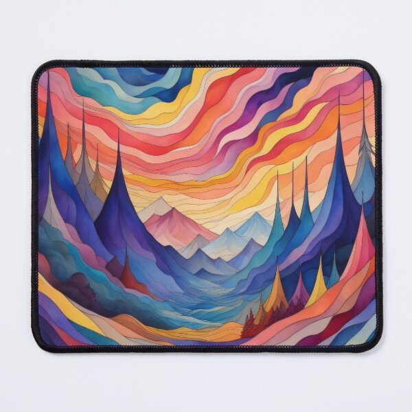 Item preview, Abstract watercolor patterns 6 designed and sold by SpecialForceART.
