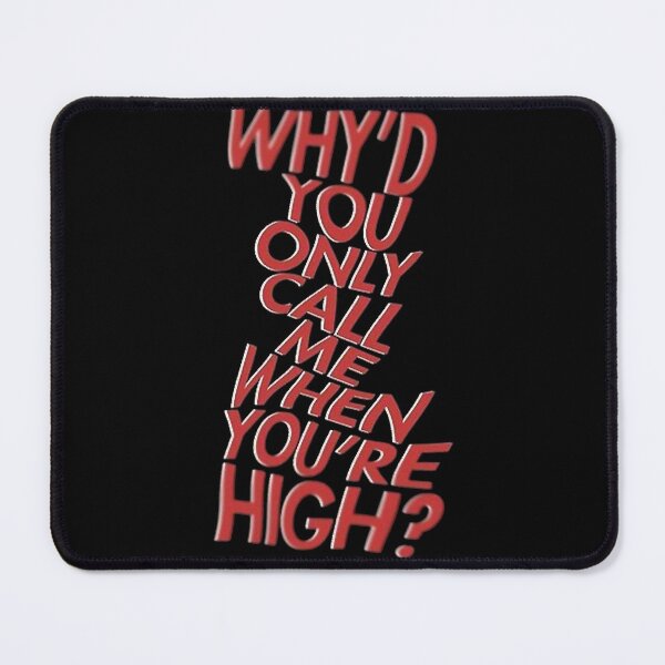 Item preview, artic monkeys,artic monkey,punk,music,britpop.indie,band,why_d you only call me when you_re high designed and sold by slack-phung.
