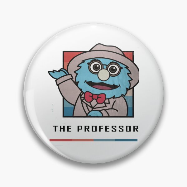 Item preview, Puppet history the professor designed and sold by chrislynn-auer.
