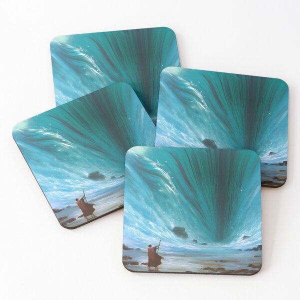 Item preview, Moses Splits the Sea | The Prince of Egypt artwork designed and sold by Space Egg.