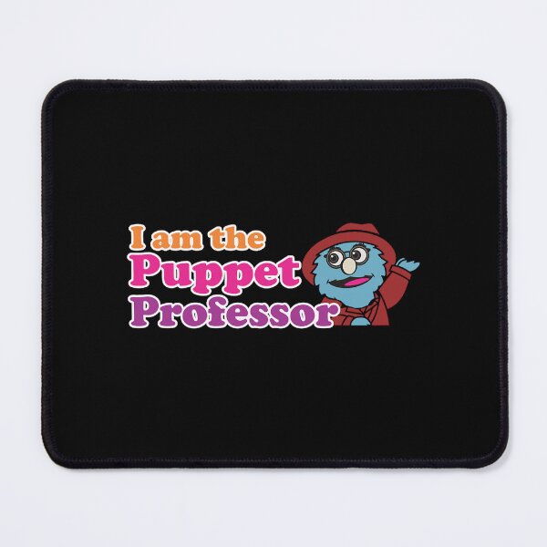 Item preview, puppet history, I _m the Puppet Professor designed and sold by chrislynn-auer.