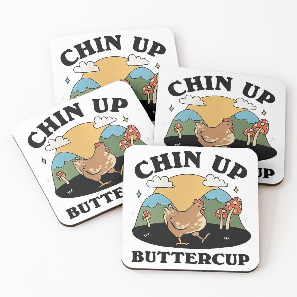 Item preview, Chin Up Buttercup designed and sold by KarolineLyberth.