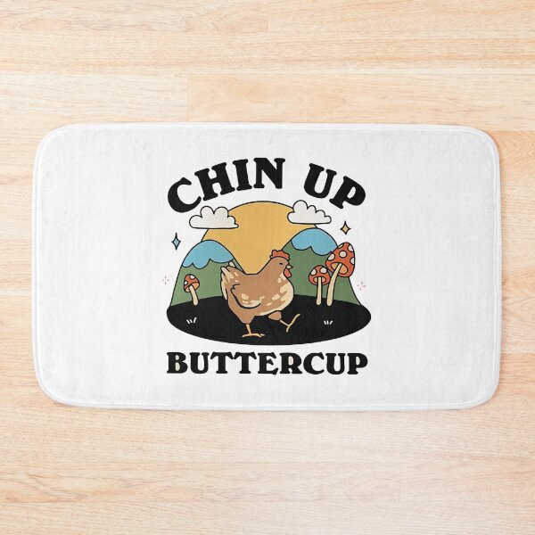 Item preview, Chin Up Buttercup designed and sold by KarolineLyberth.
