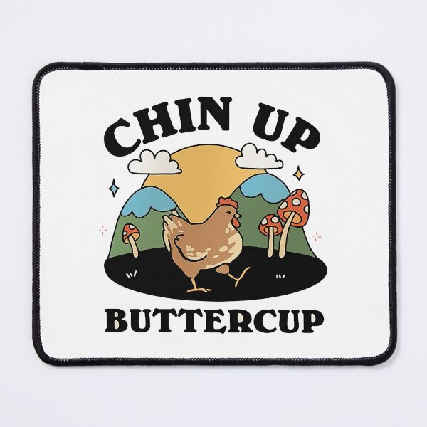 Item preview, Chin Up Buttercup designed and sold by KarolineLyberth.