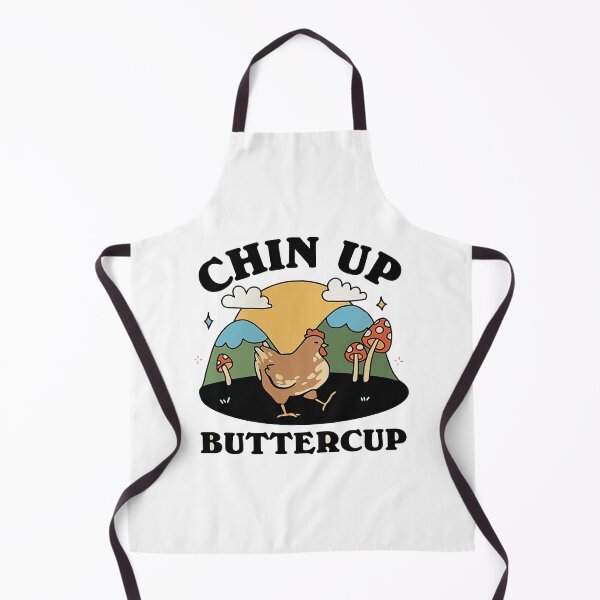 Item preview, Chin Up Buttercup designed and sold by KarolineLyberth.