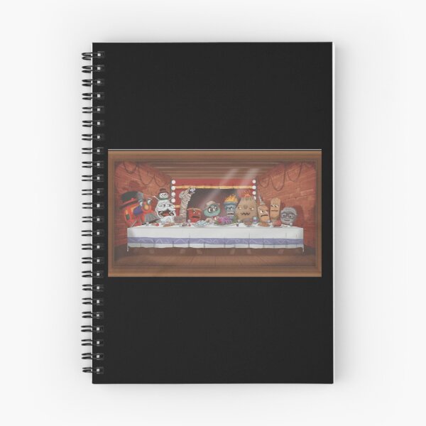 Item preview, The Last Supper- puppet history designed and sold by chrislynn-auer.