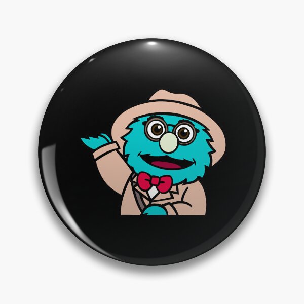 Item preview, The professor, puppet history designed and sold by chrislynn-auer.