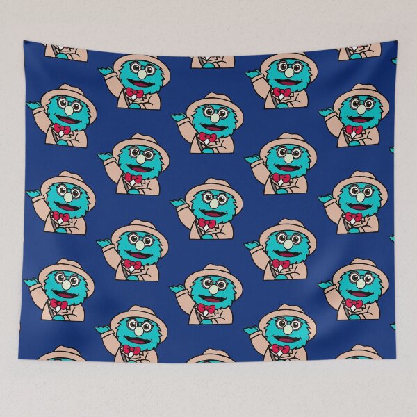 Item preview, The professor, puppet history designed and sold by chrislynn-auer.