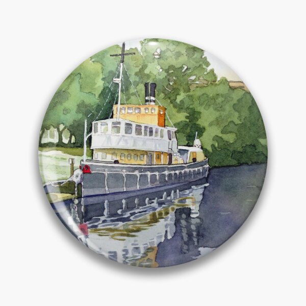 Item preview, The Daniel Adamson Art Deco steamship designed and sold by Anne Bonner.