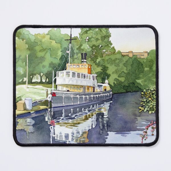 Item preview, The Daniel Adamson Art Deco steamship designed and sold by Anne Bonner.