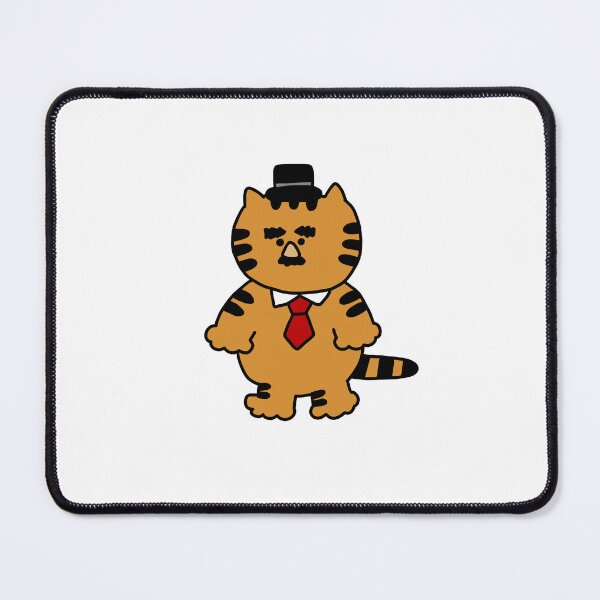 Item preview, gentleman the Cat designed and sold by superbaechoo.