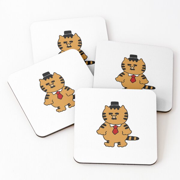 Item preview, gentleman the Cat designed and sold by superbaechoo.