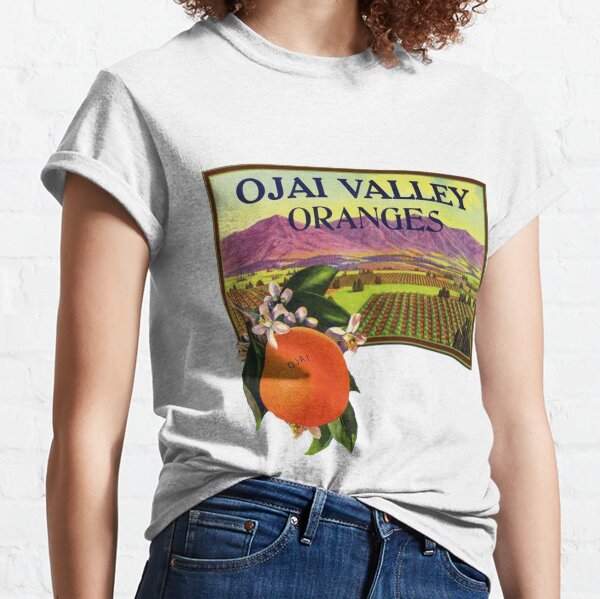 California Oranges T Shirts for Sale Redbubble