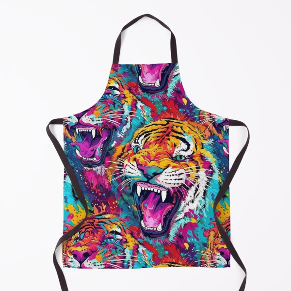 Aperçu de l'œuvre Funky animal prints créée et vendue par BloodRubyz.