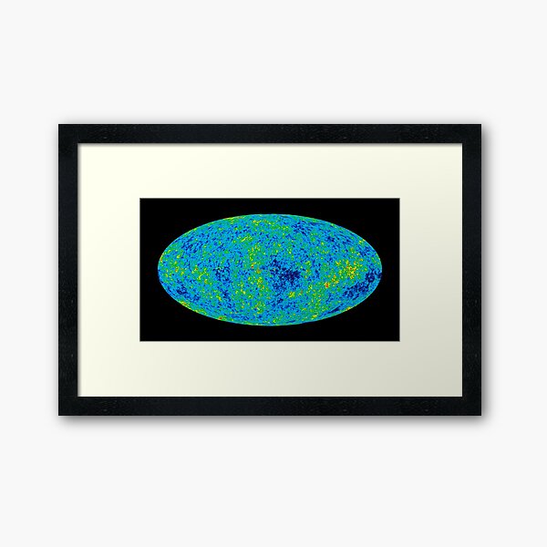 Item preview, Cosmic microwave background, WMAP image (R980/0276) designed and sold by SciencePhoto.
