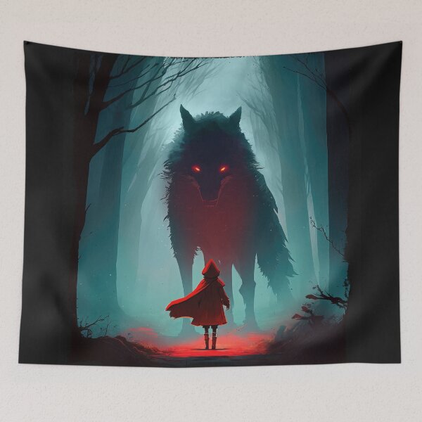 Item preview, Little Red Riding Hood designed and sold by A Deniz Akerman.