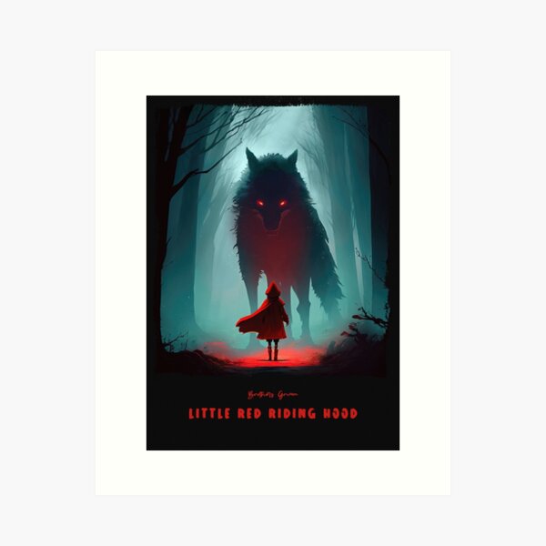 Item preview, Little Red Riding Hood designed and sold by A Deniz Akerman.
