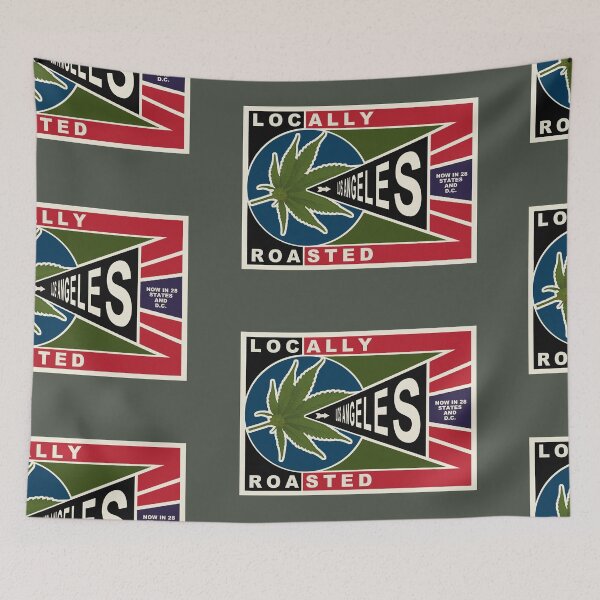 Item preview, LOCALLY ROASTED LOS ANGELES designed and sold by Val Goretsky.