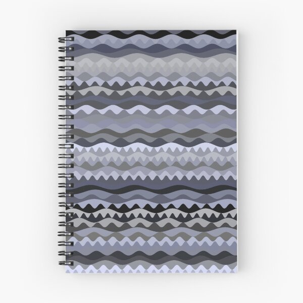 Item preview, blue waves. designed and sold by MirBer.