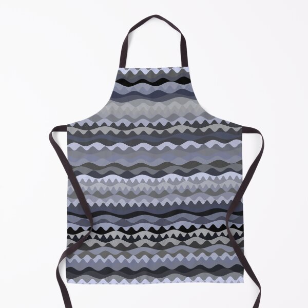 Item preview, blue waves. designed and sold by MirBer.