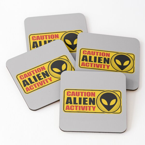 Item preview, Caution Alien Activity - Signal designed and sold by AreaStickers.