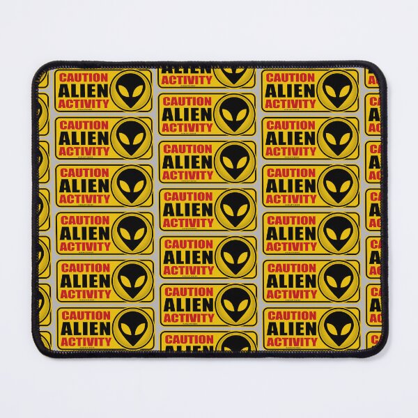 Item preview, Caution Alien Activity - Signal designed and sold by AreaStickers.