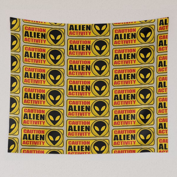 Item preview, Caution Alien Activity - Signal designed and sold by AreaStickers.