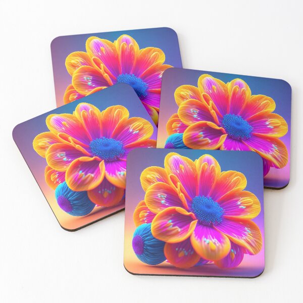 Item preview, Colorful bloom designed and sold by M-Y-A-R-T-.