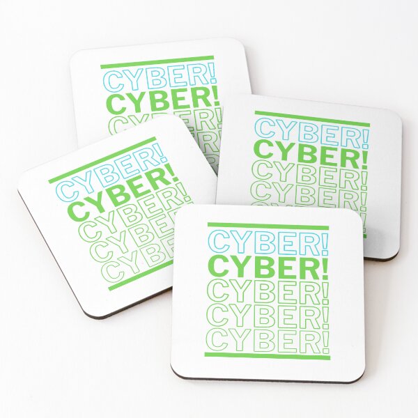 Item preview, Cyber Typography designed and sold by WhitepaperStyle.