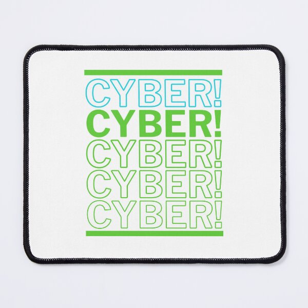Item preview, Cyber Typography designed and sold by WhitepaperStyle.