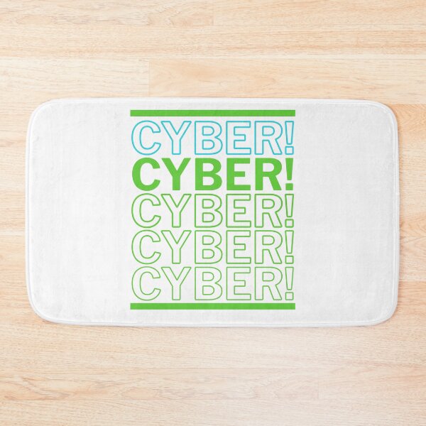 Item preview, Cyber Typography designed and sold by WhitepaperStyle.