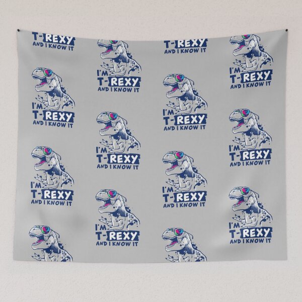 Item preview, T-rexy and I know it designed and sold by NemiMakeit.