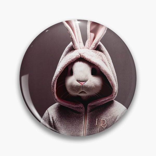 Item preview, Casual bunny with a cool bunny outfit - trendy long-eared tracksuit designed and sold by Pixelboys.