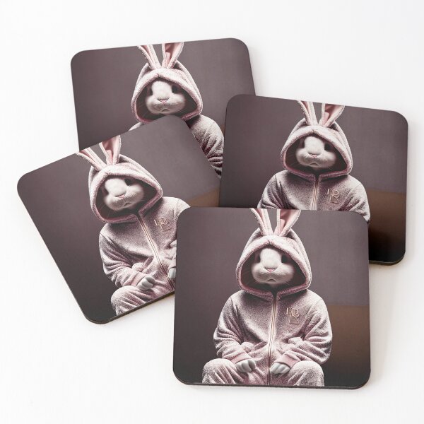 Item preview, Casual bunny with a cool bunny outfit - trendy long-eared tracksuit designed and sold by Pixelboys.