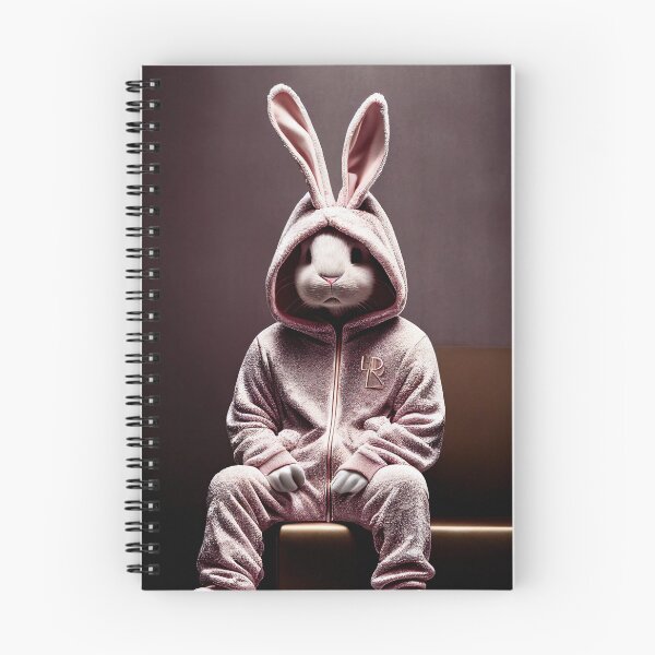 Item preview, Casual bunny with a cool bunny outfit - trendy long-eared tracksuit designed and sold by Pixelboys.