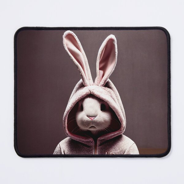 Item preview, Casual bunny with a cool bunny outfit - trendy long-eared tracksuit designed and sold by Pixelboys.