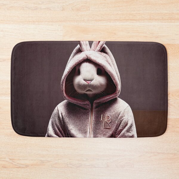 Item preview, Casual bunny with a cool bunny outfit - trendy long-eared tracksuit designed and sold by Pixelboys.