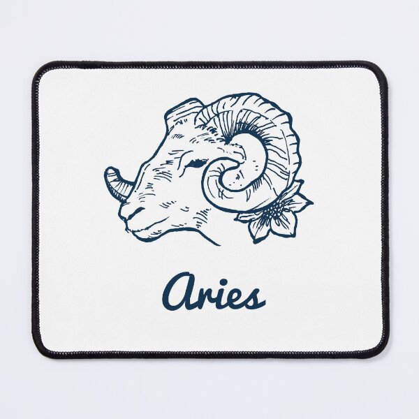 Item preview, Aries Zodiac Sign With Name designed and sold by activlifewear.