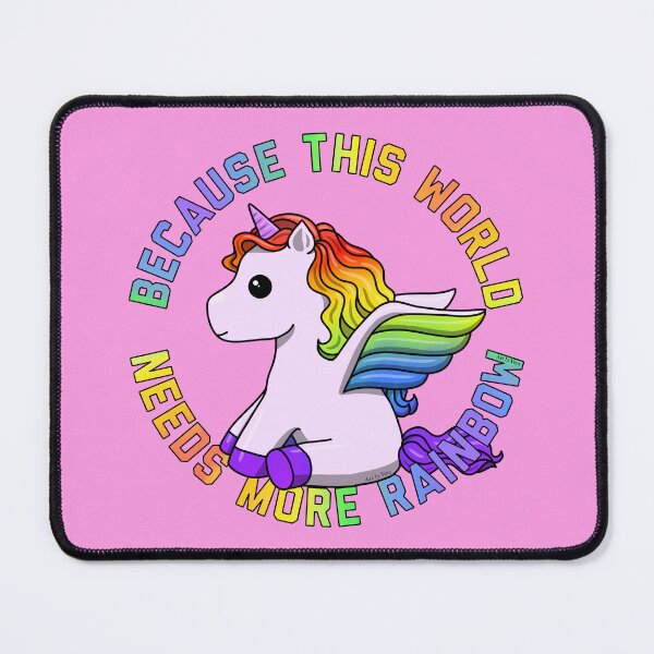 Item preview, More Rainbow Unicorn 2023 designed and sold by Art by Veya.