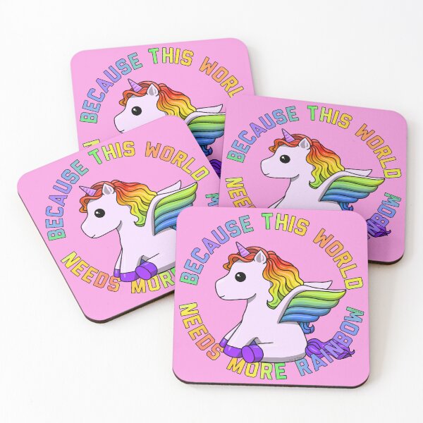 Item preview, More Rainbow Unicorn 2023 designed and sold by Art by Veya.