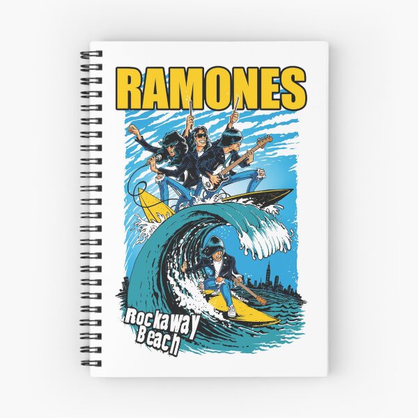 Item preview, Rámonés band Rockaway Beach designed and sold by ChaisaiInta.